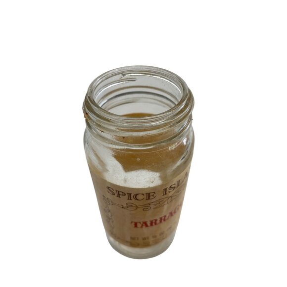 Vintage Spice Islands Tarragon Glass Jar - Picture 6 of 6